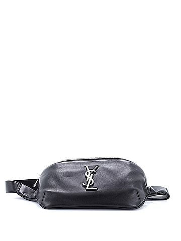 Saint Laurent Classic Monogram Belt Bag Leather (view 2)