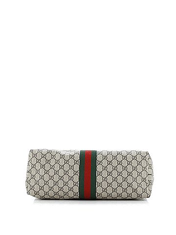 Gucci Ophidia Shopping Tote GG Coated Canvas Medium (view 2)