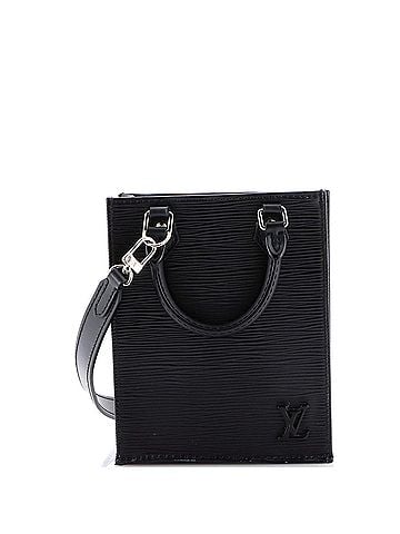 Louis Vuitton Petit Sac Plat Bag Epi Leather (view 1)