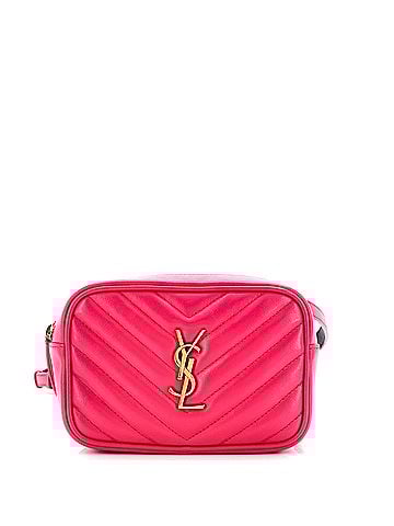 Saint Laurent Lou Belt Bag Matelasse Chevron Leather (view 1)