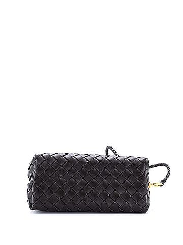 Bottega Veneta Andiamo Top Handle Bag Intrecciato Nappa Small (view 2)