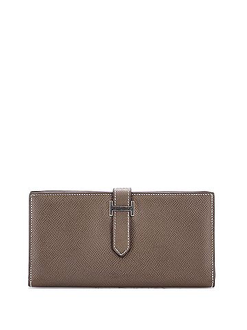 Hermès Bearn Wallet Epsom Long (view 1)