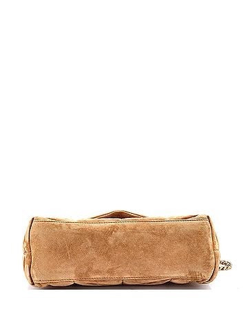 Saint Laurent Loulou Puffer Shoulder Bag Quilted Suede Small (view 2)