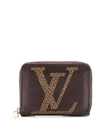 Louis Vuitton Zippy Coin Purse Reverse Monogram Giant (view 1)