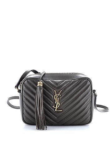 Saint Laurent Lou Camera Bag Matelasse Chevron Leather Small (view 1)