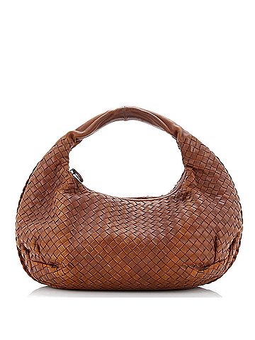 Bottega Veneta Belly Hobo Intrecciato Nappa Medium (view 1)