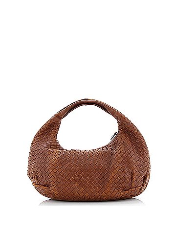 Bottega Veneta Belly Hobo Intrecciato Nappa Medium (view 2)