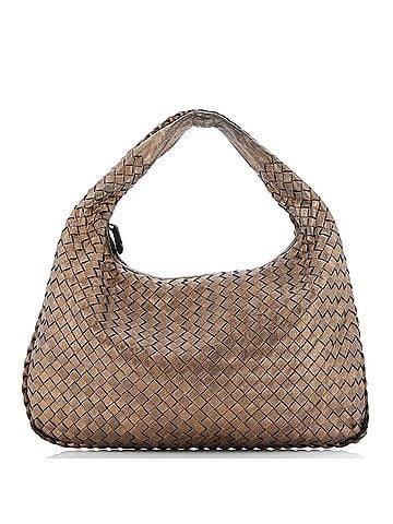 Bottega Veneta Veneta Hobo Intrecciato Nappa Medium (view 1)
