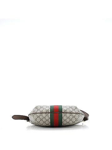Gucci Ophidia Half Moon Hobo GG Coated Canvas Small (view 2)