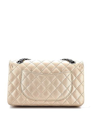 Chanel Reissue 2.55 Flap Bag Quilted Metallic Calfskin 225 (view 2)