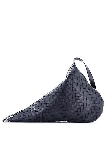 Bottega Veneta Virgule Shoulder Bag Intrecciato Nappa Large (view 1)