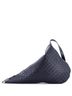 Bottega Veneta 100% Leather Blue Virgule Shoulder Bag Intrecciato Nappa Large One size - photo 1