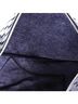Bottega Veneta 100% Leather Blue Virgule Shoulder Bag Intrecciato Nappa Large One size - photo 5