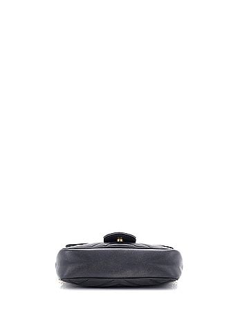 Gucci GG Marmont Flap Bag Matelasse Leather Super Mini (view 2)