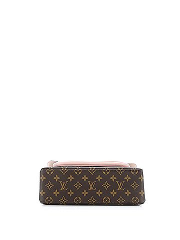 Louis Vuitton Marignan Handbag Monogram Canvas with Leather (view 2)