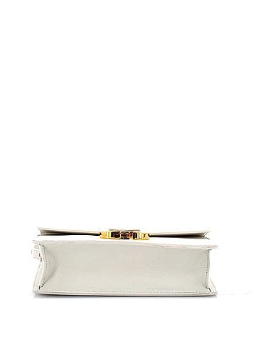 Christian Dior 30 Montaigne Chain Flap Bag Leather East West (view 2)