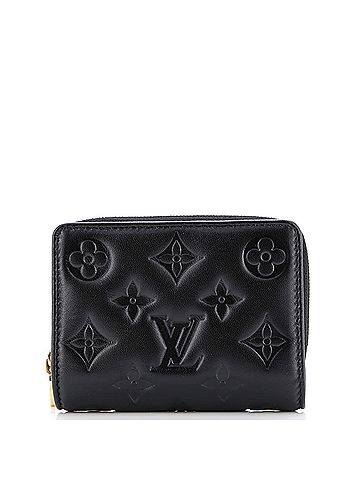 Louis Vuitton Coussin Lou Wallet Monogram Embossed Lambskin (view 1)
