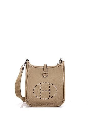 Hermès Evelyne Bag Gen III Clemence TPM (view 1)