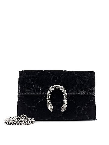 Gucci Dionysus Bag GG Velvet Super Mini (view 1)