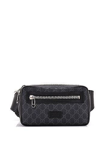 Gucci Soft Zip Belt Bag GG Coated Canvas Small (view 1)