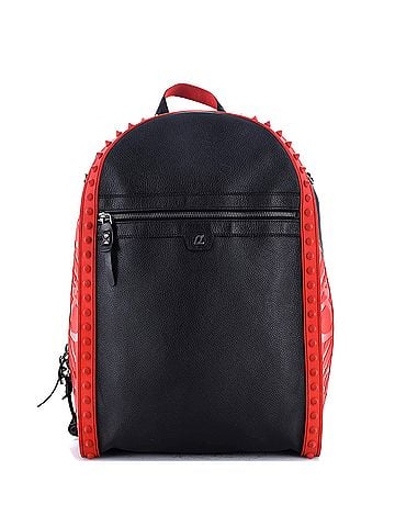 Christian Louboutin Backparis Backpack Spiked Leather Medium (view 1)