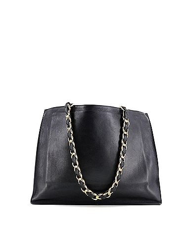 Chanel Vintage CC Chain Tote Lambskin XL (view 2)