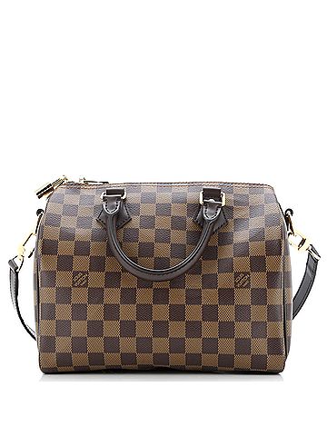 Louis Vuitton Speedy Bandouliere Bag Damier 25 (view 1)
