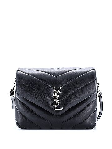 Saint Laurent Loulou Shoulder Bag Matelasse Chevron Leather Toy (view 1)