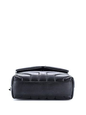 Saint Laurent Loulou Shoulder Bag Matelasse Chevron Leather Toy (view 2)