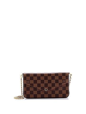 Louis Vuitton Felicie Pochette Damier (view 1)