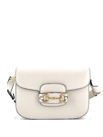 Gucci Horsebit 1955 Shoulder Bag Leather Small (view 1)