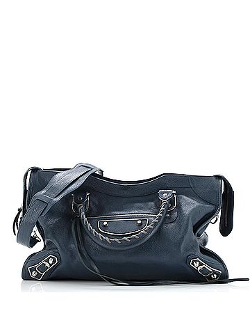 Balenciaga City Classic Metallic Edge Bag Leather Medium (view 1)