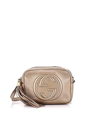 Gucci Soho Disco Crossbody Bag Leather Small (view 1)