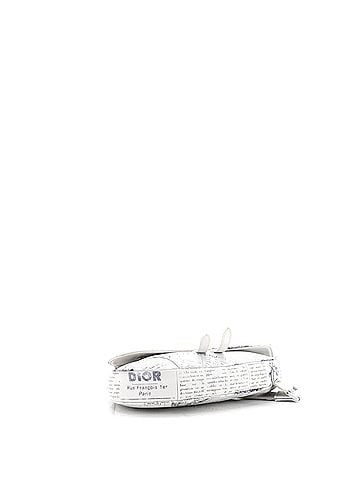 Christian Dior Daniel Arsham Saddle Crossbody Bag Printed Leather (view 2)