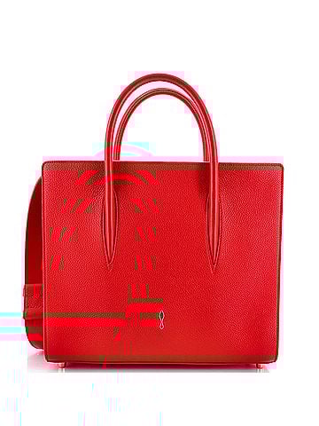 Christian Louboutin Paloma Tote Embellished Leather Medium (view 1)