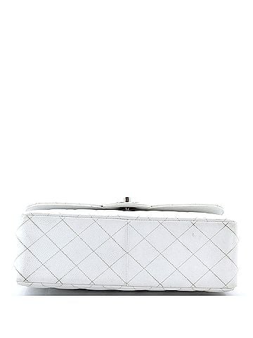Chanel Classic Double Flap Bag Quilted Caviar Jumbo (view 2)