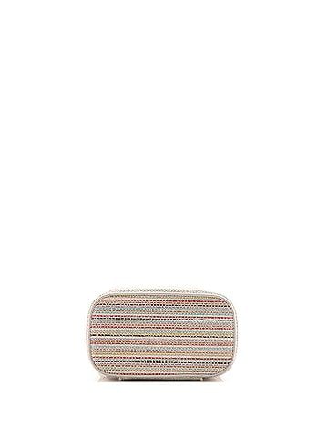 Christian Dior DiorTravel Vanity Case Cannage Embroidered Canvas (view 2)