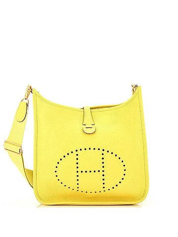 Hermès Evelyne Bag Gen III Clemence PM (view 1)
