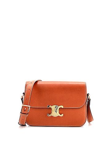 Céline Triomphe Shoulder Bag Smooth Calfskin Medium (view 1)