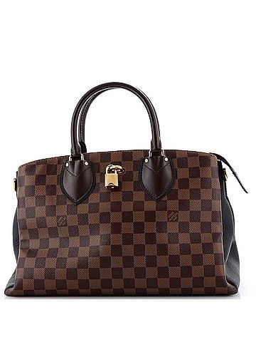 Louis Vuitton Normandy Handbag Damier and Leather (view 1)