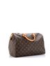 Louis Vuitton 100% Coatead Canvas Brown Speedy Handbag Monogram Canvas 35 One size - photo 3