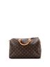 Louis Vuitton 100% Coatead Canvas Brown Speedy Handbag Monogram Canvas 35 One size - photo 4