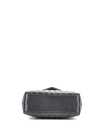Saint Laurent Loulou Shoulder Bag Matelasse Chevron Leather Small (view 2)