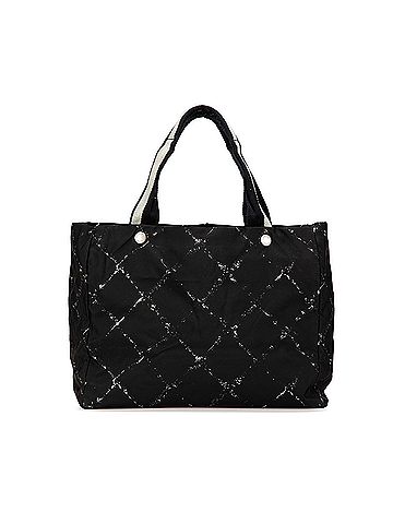 Chanel Old Travel Line Nylon Tote (view 1)