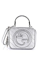 Gucci Leather Shoulder Bag