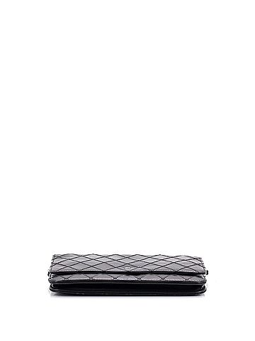 Chanel Diamond Stitch Wallet on Chain Quilted Lambskin (view 2)