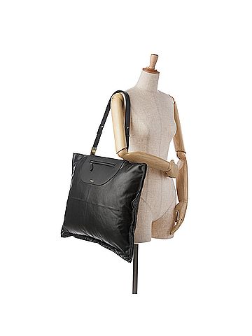 Burberry Lambskin Olympia Scarf Tote (view 2)