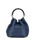 Gucci 100% Leather Blue Leather Miss Bamboo Tassel Bucket Bag One size - photo 3
