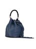 Gucci 100% Leather Blue Leather Miss Bamboo Tassel Bucket Bag One size - photo 4
