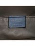 Gucci 100% Leather Blue Leather Miss Bamboo Tassel Bucket Bag One size - photo 7